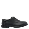 Camper Pix Lace-up Derby Shoes In Black