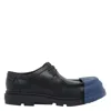 Camper Junction Cap Toe Penny Loafer In Black