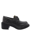 Camper Flat Shoes In Black