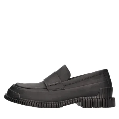 Camper Flat Shoes Black In Nero Scuri