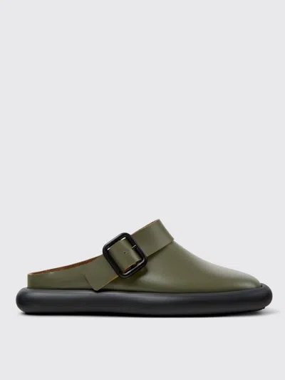 Camper Shoes  Woman Color Green In Grün