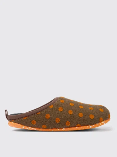 Camper Flat Shoes  Woman In Multicolor