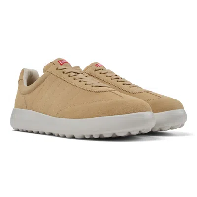 Camper Flat Shoes For Women In Beige