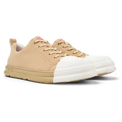 Camper Flat Shoes For Women In Beige