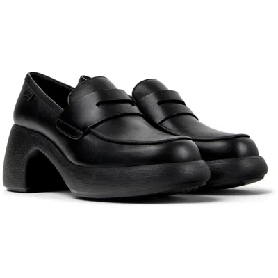 Camper Loafers In Black