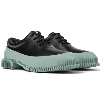Camper Flat Shoes For Women In Black,green