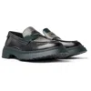 Camper Walden Mismatched Colour-block Loafers In Multi