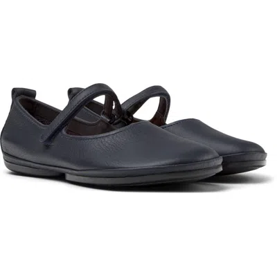 Camper Flat Shoes For Women In Blue
