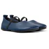 Camper Right Nina Ballerinas In Blue