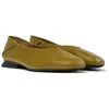 Camper Flat Shoes For Women In Green