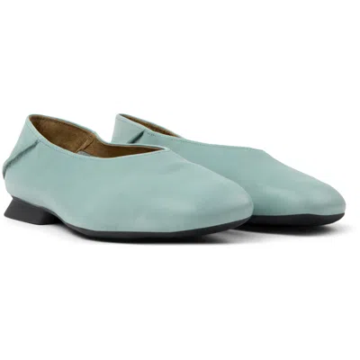 Camper Flat Shoes For Women In Green
