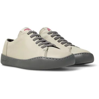 Camper Flat Shoes For Women In Grey