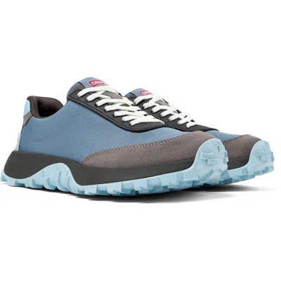 Camper Flat Shoes For Women In Grey