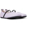 Camper Flat Shoes For Women In Purple