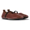 Camper Flat Shoes For Women In Red