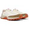 Camper Flat Shoes For Women In White