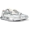 Camper Recycled Pet Multicolor Sneakers In White,grey,black
