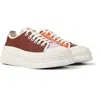 Camper Flat Shoes For Women In White,purple,red