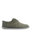 Camper Wagon Derby Shoes In Green