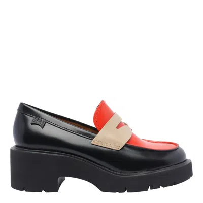 Camper Flat Shoes In Multicolour