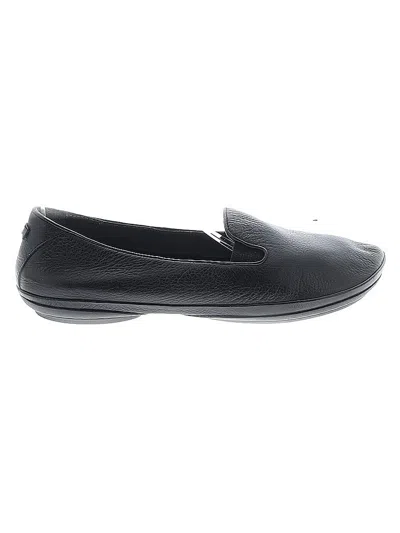 Pre-owned Camper Flats In Black