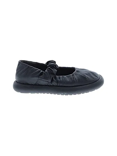 Pre-owned Camper Flats In Black