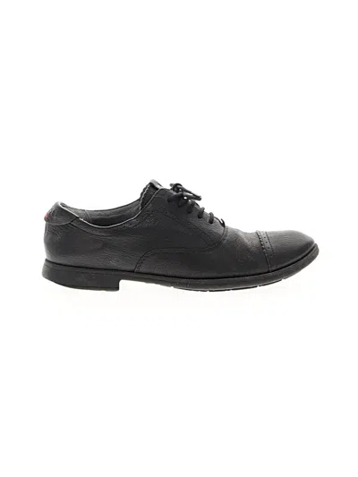 Pre-owned Camper Flats In Black