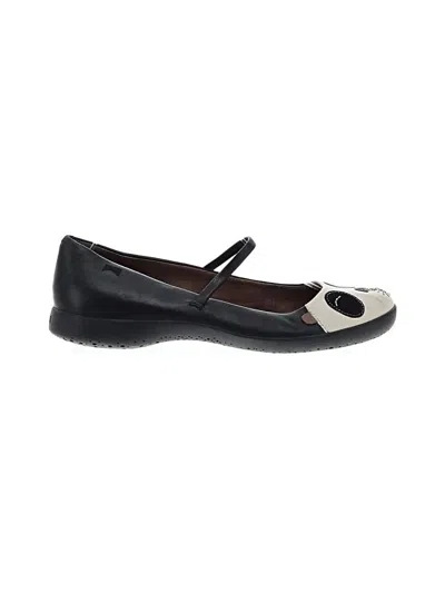 Pre-owned Camper Flats In Black