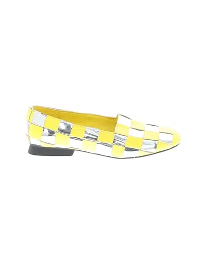 Pre-owned Camper Flats In Yellow