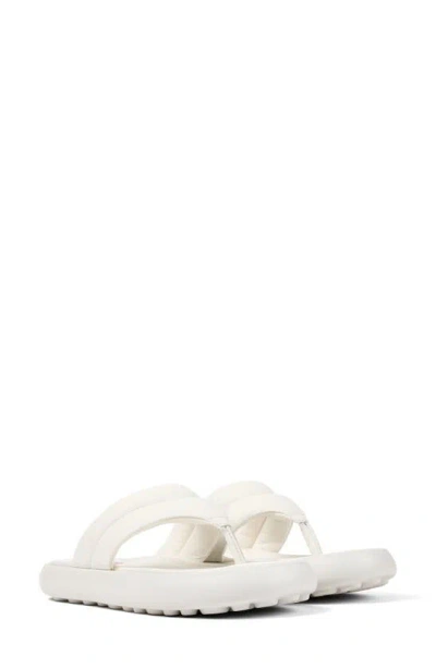 Camper Flota Flip-flop In White Natural