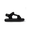 Camper Pelotas Flota Flat Sandals In Black
