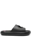 Camper Flota Twins Cut-out Slides In Black
