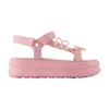 Camper Flotup Sandals In Pink
