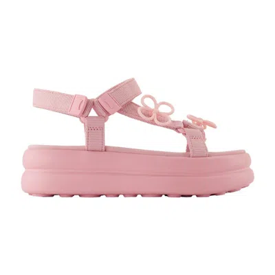 Camper Flotup Sandals In Pink