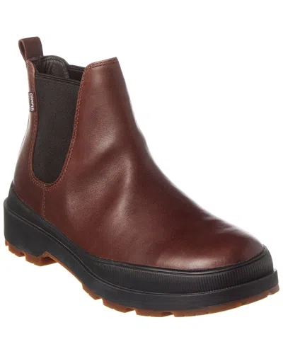 Camper Force Coach Leather Boot In Brown