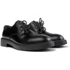 Camper Dean Floral-lace Brogues In Black