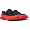Camper Formal Shoes For Men In Black,red