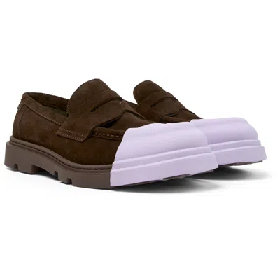 Camper Formal Shoes For Men In Brown