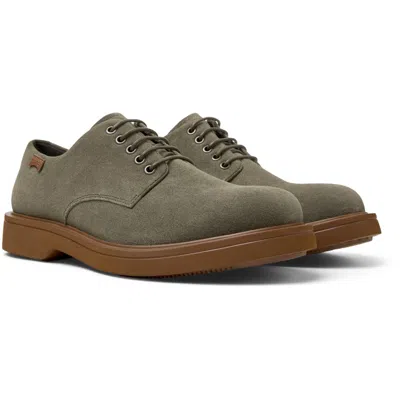 Camper Formal Shoes For Men In Green