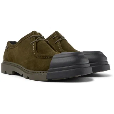 Camper Formal Shoes For Men In Green