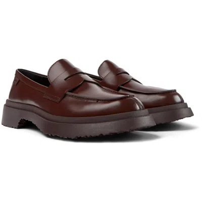 Camper Formal Shoes For Women In Burgundy
