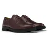 Camper Formal Shoes For Women In Burgundy