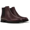 Camper Formal Shoes For Women In Burgundy