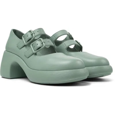 Camper Formal Shoes For Women In Green
