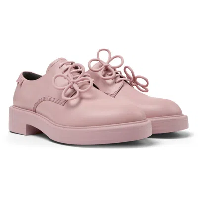 Camper Formal Shoes For Women In Pink