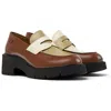Camper Formal Shoes For Women In Red,beige,white