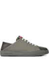 Camper G3d Peu Touring Twins Leather Sneakers In Gray