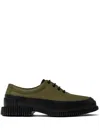 Camper G3d Pix Twins Oxford Shoes In Grey