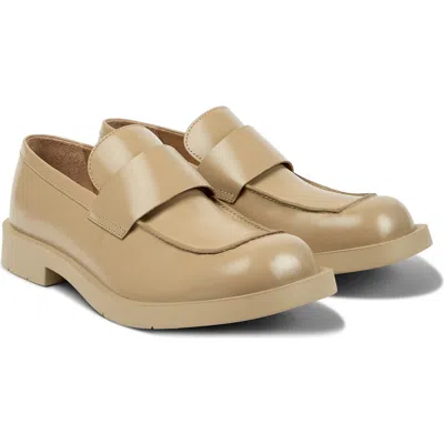 Camper Gender Inclusive 1978 Loafer In Medium Beige