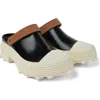 Camper Lab Traktori Convertible Clog In Black